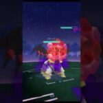 シャドウギラティナでシャドウギラティナを倒す　CP1500以下【ポケモンGO】#shorts　 #ポケモンgo　#サカキ戦　#ギラティナ