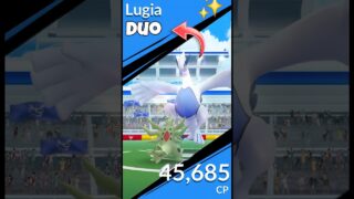 Duo Lugia Raid With✨️Mega Tyranitar in Pokémon GO
