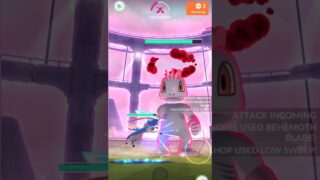 Dynamax: Machop Vs Zacian Blade of Behemoth