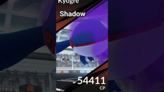 First Ever Shadow Kyogre Raid in Pokemon Go