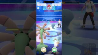 ユレイドル強！？　相手焦っちゃった！　【ポケモンGO スーパーリーグ】