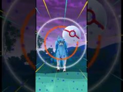 無課金でポケモンGO ザシアン色違いゲットだぜ！