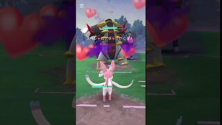 (ポケモンGO)ロケット団のサカキとバトル！