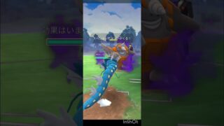 ニンフィア温存【ポケモンGOサカキ戦】