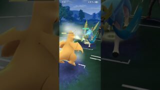 ポケモンGO 【伝説狩り】通常マスターリーグ 滝レーヌ、Lカイリュー、ドサイドン