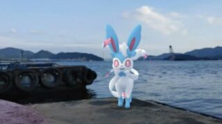 [GO Snapshot Slideshow] 님피아 ( Sylveon ) ニンフィア ( 仙子伊布 )