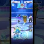 【ポケモンGO】スーパーリーグ(マリルリ ラウドボーン マンムー)#陰キャのゲンガー #ポケモンgo