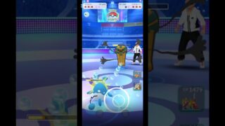 【ポケモンGO】スーパーリーグ(マリルリ ラウドボーン マンムー)#陰キャのゲンガー #ポケモンgo