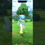 【ポケモンGO】色違いウェルカモゲットした瞬間！ #shorts
