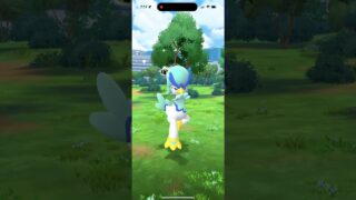 【ポケモンGO】色違いウェルカモゲットした瞬間！ #shorts