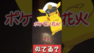 【ポケモンGO】安定のバグ現象！いたばし花火大会でしか見られない！１発30万〜尺五寸玉の秘密！ #pokemongo #おひろめ #shorts