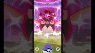 【ポケモンGO】D-MAXココガラ色違い降臨！#shorts #pokemongo #ポケモンgo色違い #ポケモンgo