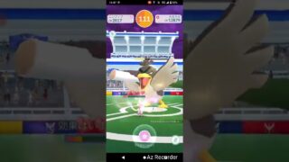 ポケモンGO「ソロレイドでカモネギ（ガラルのすがた）をGETするまで」（2）