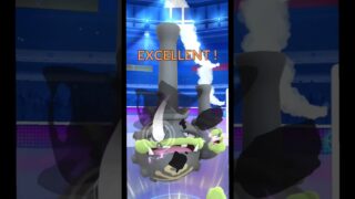 パーティ勝ちでした。【ポケモンGO】【GOバトルリーグ】#ポケモンgo #games #bestgames