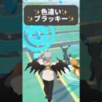 【ポケモンGO】色違いブラッキーが現れた!!【✨When I Got Shiny Umbreon Pokémon GO✨】【Pokemon Card Artwalk】【ポケポケ】