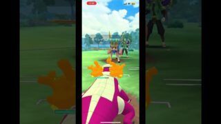 【ポケモンGO】【リベンジ】マスターリーグに挑戦!!#ポケモンgo #pokemongo #youtubeショート#gbl #マスターリーグ