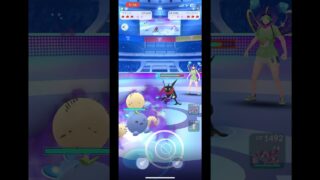 【ポケモンGO】感が冴えてたバトル#ポケモンgo #pokemongo#gbl #pvp #ポケモン #pokemon #goバトルリーグ #ポケモンgoバトルリーグ #スーパーリーグ