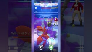 【ポケモンGO】シャドウハッサムのバレットパンチでゴリ押し！【スーパーリーグ】【バトルリーグ】#shorts #ポケモンgo #goバトルリーグ #gbl #スーパーリーグ #pokemongo