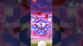 ✨I Wasn’t Expecting to Get THIS SHINY DYNAMAX Pokemon in Pokemon Go!✨ #shorts #pokemon