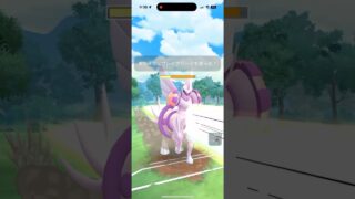 ついに攻撃Max個体のパルキアゲット！今後の活躍が楽しみ #ポケモンgo #goバトルリーグ #パルキア