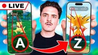 🔴 Pokemon GO Alphabet Challenge IRL!