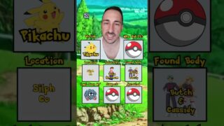 Pokemon Murder Mystery   !!!!