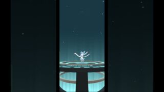 Pokémon go~ shinny ニンフィア #Pokémongo #shinny #色違い #仙子伊布 #ニンフィア #sylveon