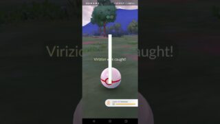 Shiny Virizion #pokemongo