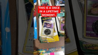 This is NO ORDINARY Pack of Pokemon Cards…
