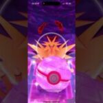 特別背景サンダーゲットd(^_^o) #ポケモンgo #ダイマックス#サンダー