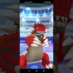 ポケモンgo トレーニングバトル part107 マスターリーグ