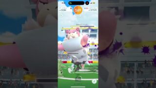 メガヤドランの存在は知らなかった😇 #ポケモンgo #メガヤドラン #レイド #ポケモン #pokemongo