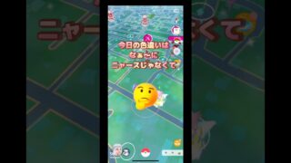 今日の色違いはなあ〜にニャースじゃないよ🤣