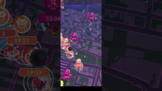 あれw？　キャンデラさん？　#ポケモンgo #サカキ