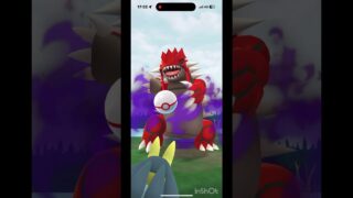 【無課金】シャドウグラードン1日目、微妙 #ポケモンgo #ポケモン #fyp #グラードン #シャドウ