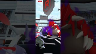 初登場！色違いシャドウグラードンゲットだぜ！！じめん2位これは強化しかない！ #ポケモンgo #pokemongo #ポケモン