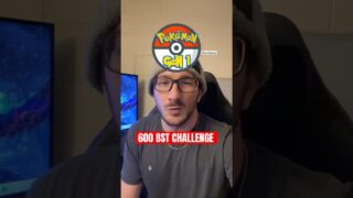 600 BST challenge with Gen 1 Pokemon!