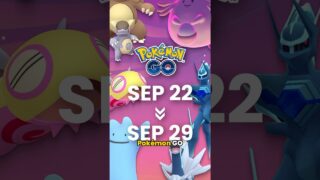 A “Normal” Week in Pokémon GO! (Sep 22-29)