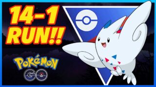 *BUFFED* TOGEKISS IS A CHEAT CODE!! | POKÉMON GO BATTLE LEAGUE