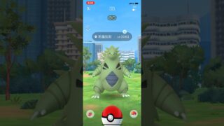 抓了一隻班基拉斯:D[Pokemon Go]