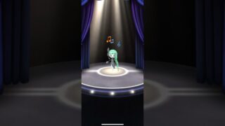 【ポケモンGO】色違い メロエッタ