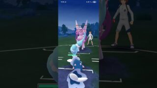ポケモンGO 【伝説狩り】通常マスターリーグ 滝レーヌ、ドサイドン、バンギラス