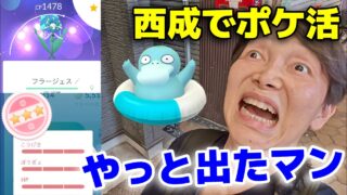 中高年が真のワイルドエリア西成でポケモンGO