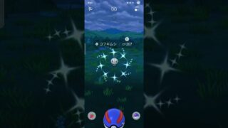 色違い　コフキムシ　ポケモンGO