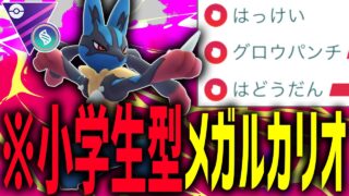 来いよ、凡夫ども。誰が””最強””か教えてやる。『メガルカリオ』【メガマスターリーグ】【ポケモンGO】