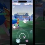 ポケモンGO エスパーウィーク 占拠　対サカキ シャドウトルネロス討伐 #ポケモンgo