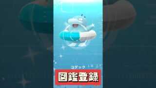【ポケモンGO】最新アプデで黒髪が茶髪に！？タイムチャレンジ完走のご褒美は背景付き！ #pokemongo #ノノクラゲ #shorts