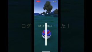 【奇跡】イベント初日に“色違い浮き輪コダック”出現‼️【#ポケモンGO】 #shorts #pokemon