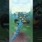 【ポケモンGO】シャドウハッサムで3枚抜き！【スーパーリーグ】【バトルリーグ】#shorts #ポケモンgo #goバトルリーグ #gbl #スーパーリーグ #pokemongo