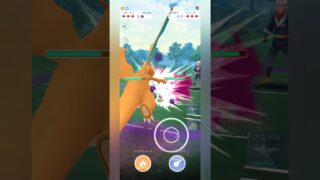 【ポケモンGO】強化された3匹で対戦！【スーパーリーグ】【バトルリーグ】#shorts #ポケモンgo #goバトルリーグ #gbl #スーパーリーグ #pokemongo